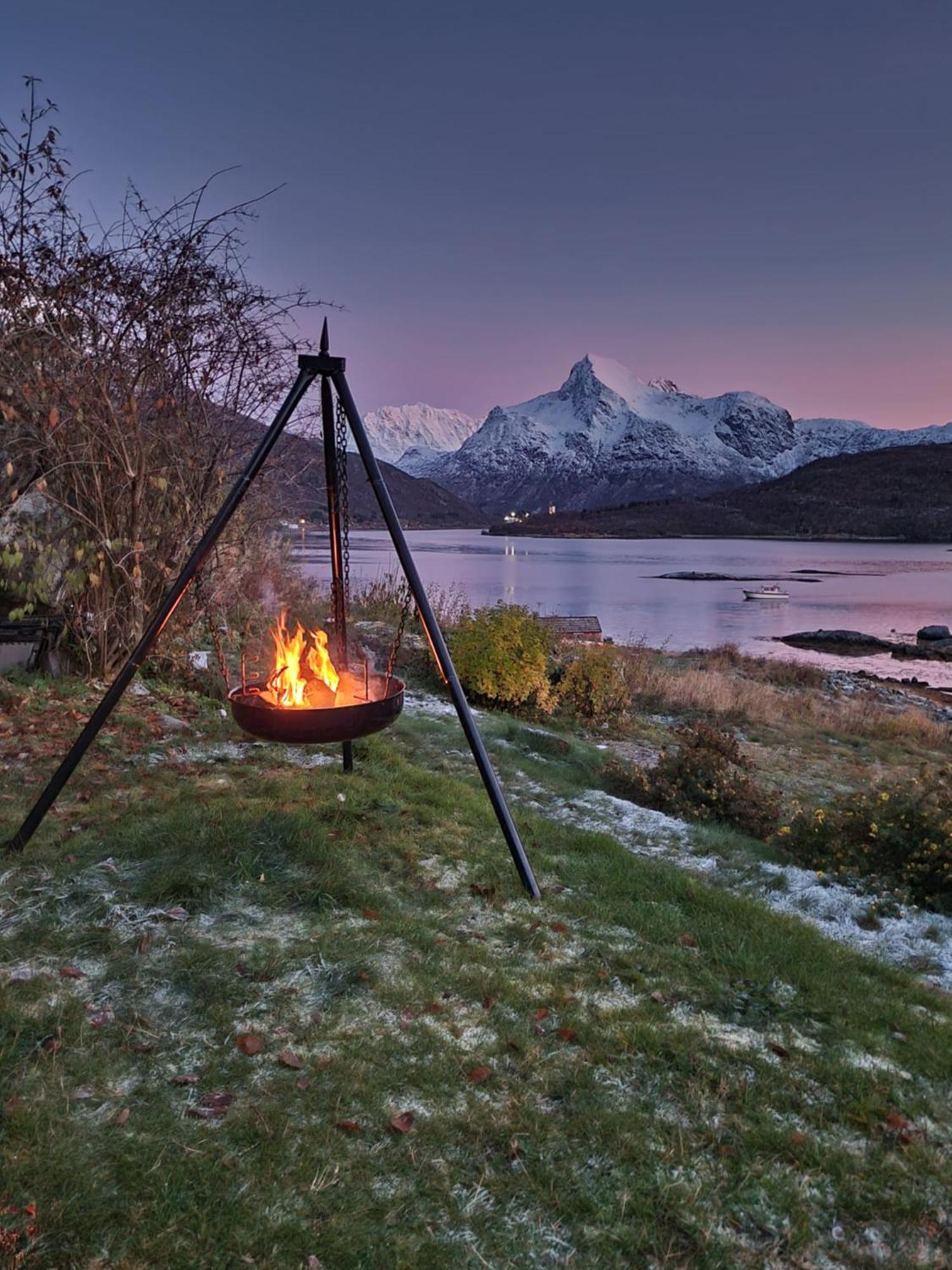 Sjarmerende Anneks I Sigerfjord, Vesteralen ซอร์ทลันด์ ภายนอก รูปภาพ
