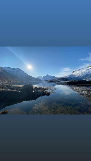 Sjarmerende Anneks I Sigerfjord, Vesteralen ซอร์ทลันด์ ภายนอก รูปภาพ