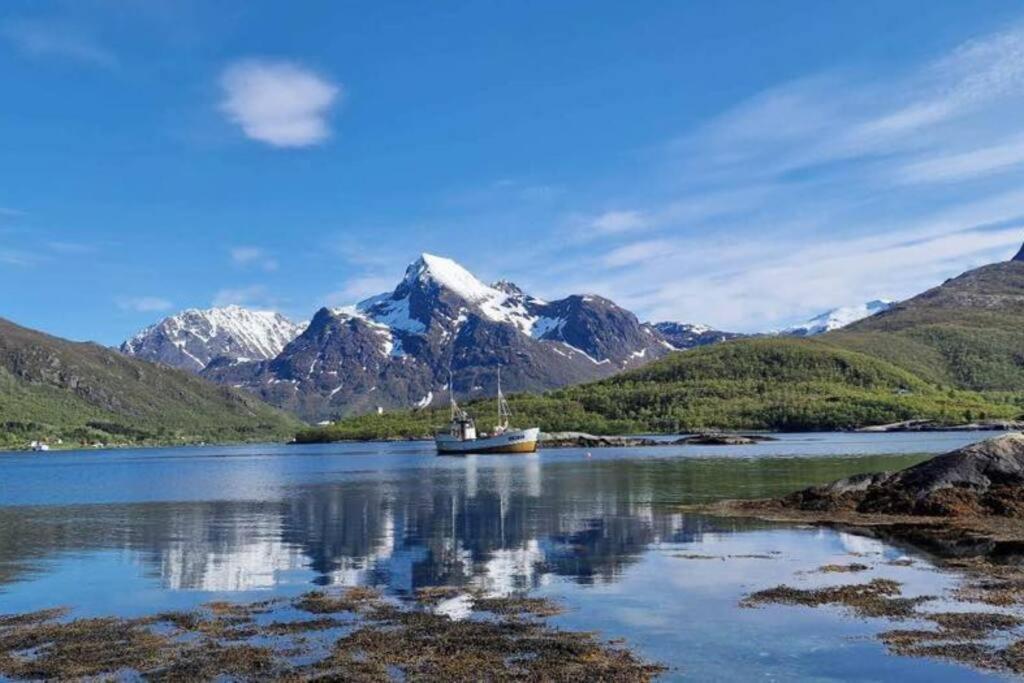 Sjarmerende Anneks I Sigerfjord, Vesteralen ซอร์ทลันด์ ภายนอก รูปภาพ