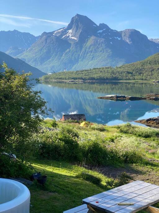 Sjarmerende Anneks I Sigerfjord, Vesteralen ซอร์ทลันด์ ภายนอก รูปภาพ